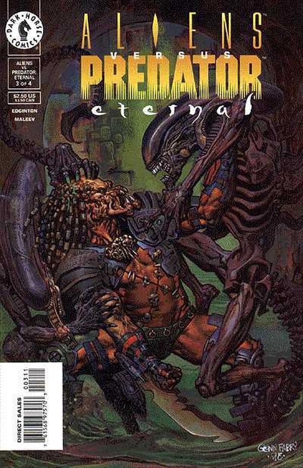 Aliens vs. Predator: Eternal (1998) #3