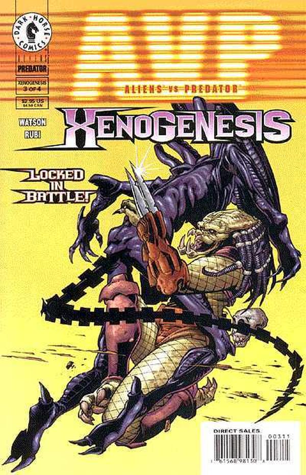 Aliens vs. Predator: Xenogenesis (1999) #3