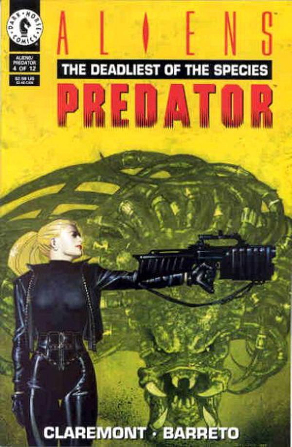 Aliens / Predator: The Deadliest of the Species (1993) #4