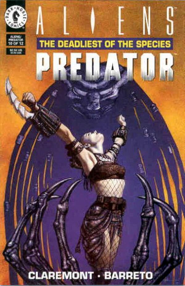 Aliens / Predator: The Deadliest of the Species (1993) #10