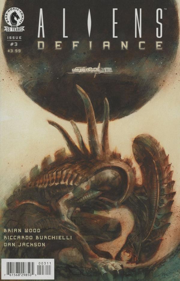 Aliens: Defiance (2016) #3