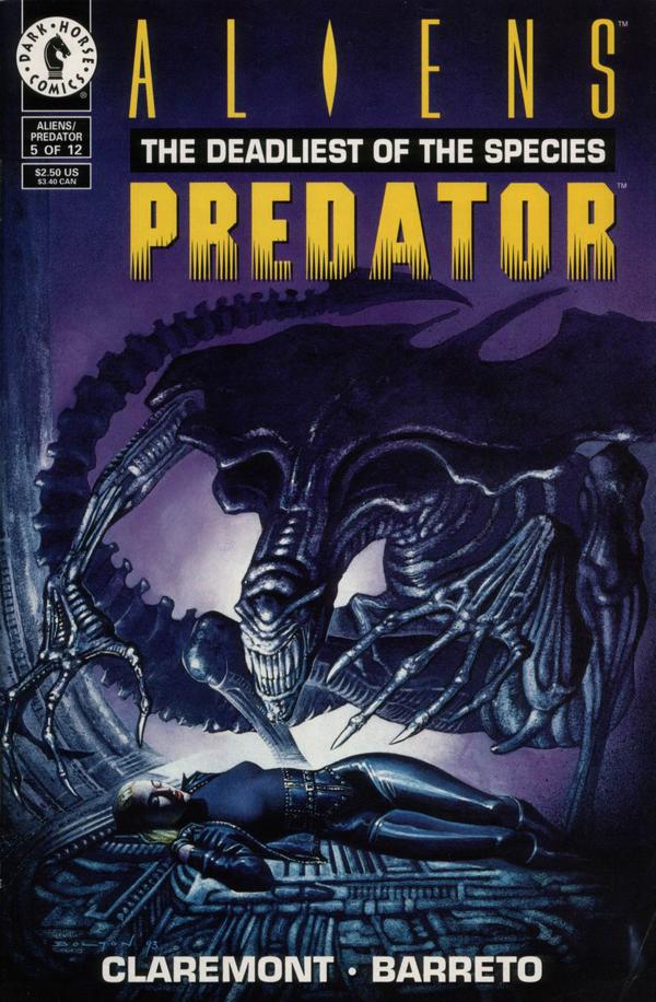 Aliens / Predator: The Deadliest of the Species (1993) #5