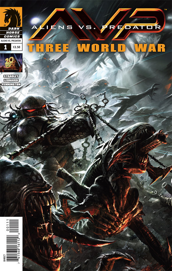 Cover of Aliens vs. Predator: Three World War #1