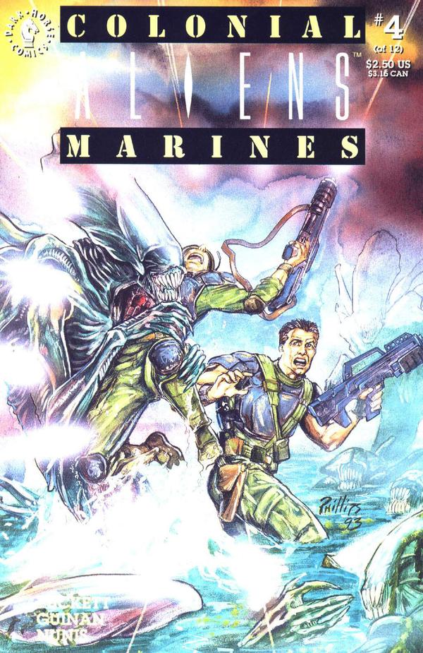 Aliens: Colonial Marines (1993) #4