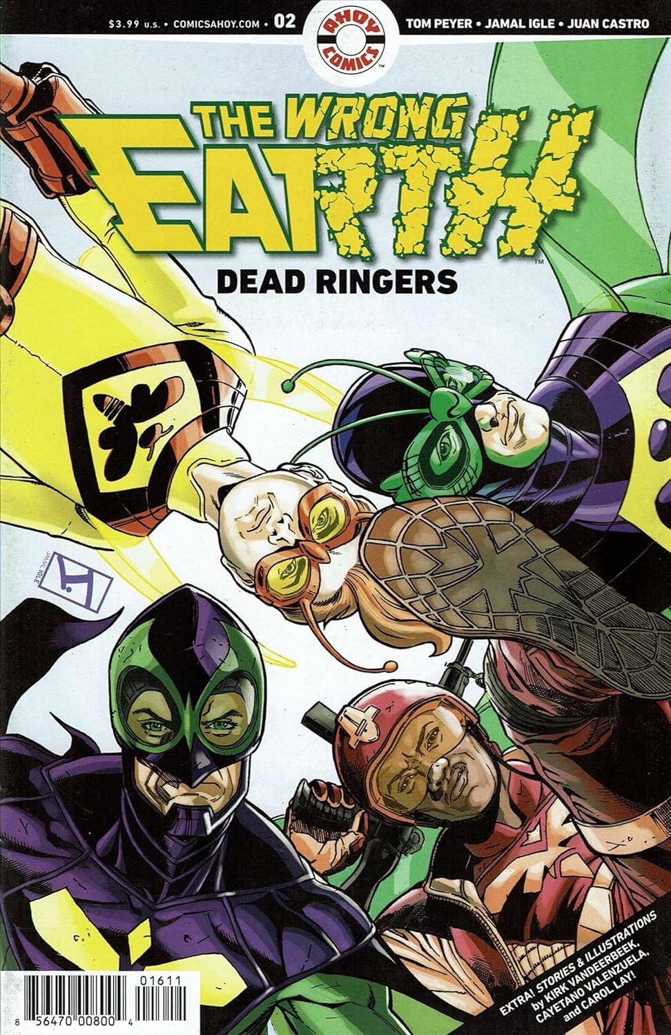 The Wrong Earth: Dead Ringers