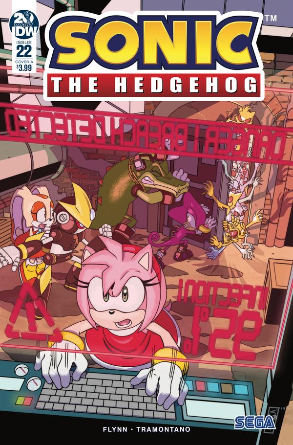 Sonic the Hedgehog (2018) #22