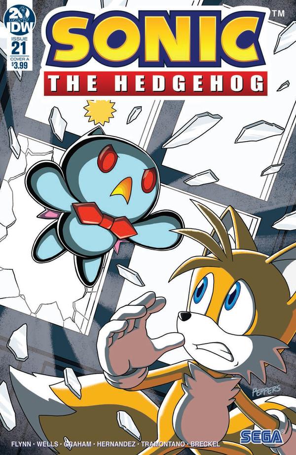 Sonic the Hedgehog (2018) #21