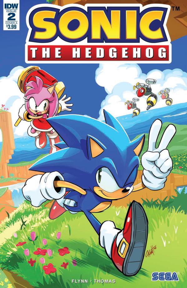 Sonic the Hedgehog (2018) #2