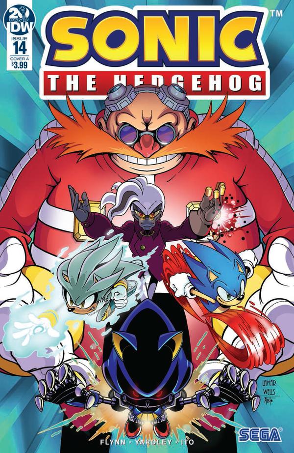 Sonic the Hedgehog (2018) #14