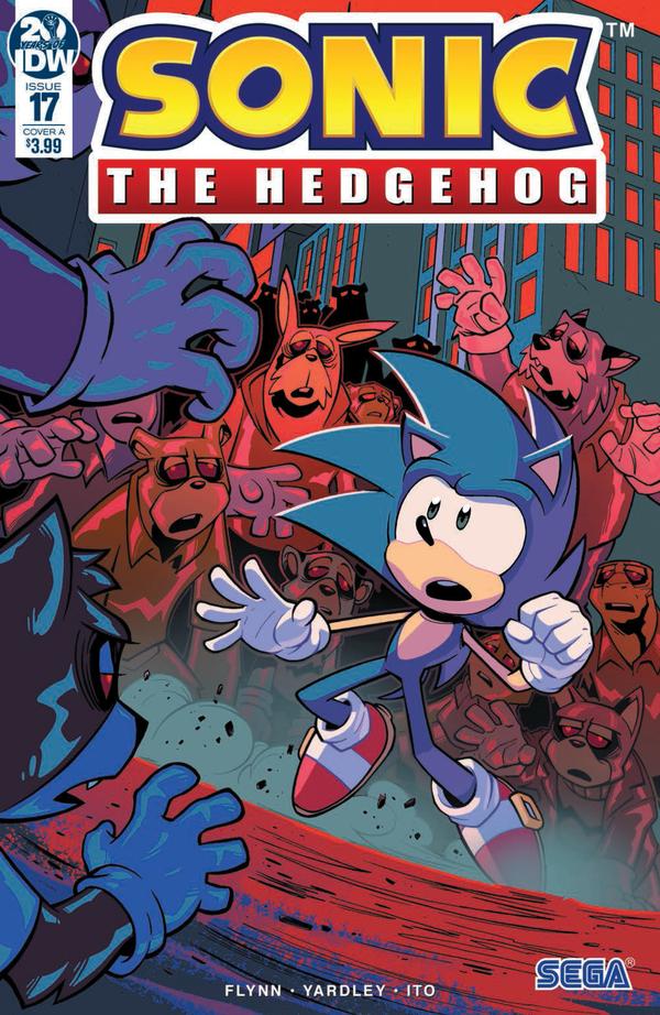 Sonic the Hedgehog (2018) #17