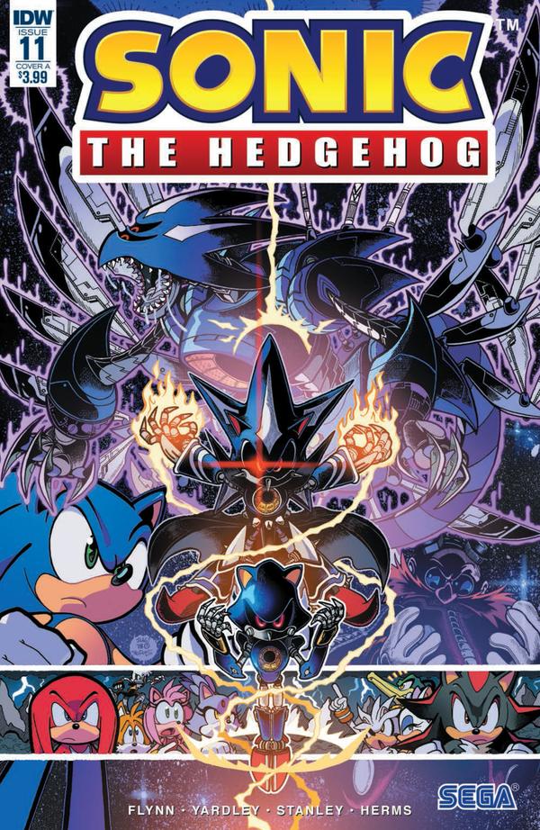 Sonic the Hedgehog (2018) #11