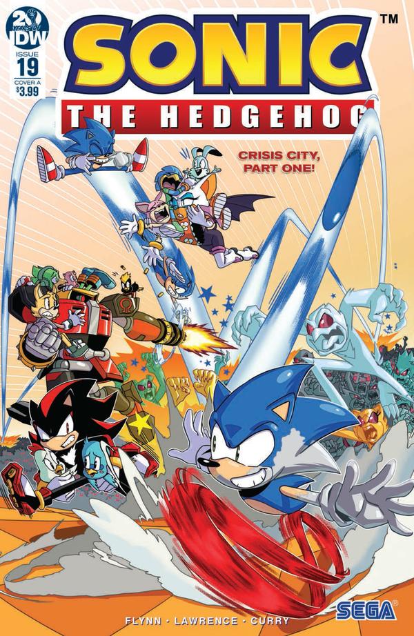 Sonic the Hedgehog (2018) #19