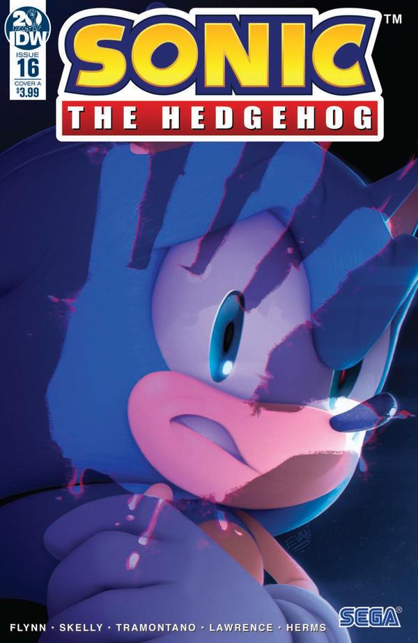 Sonic the Hedgehog (2018) #16