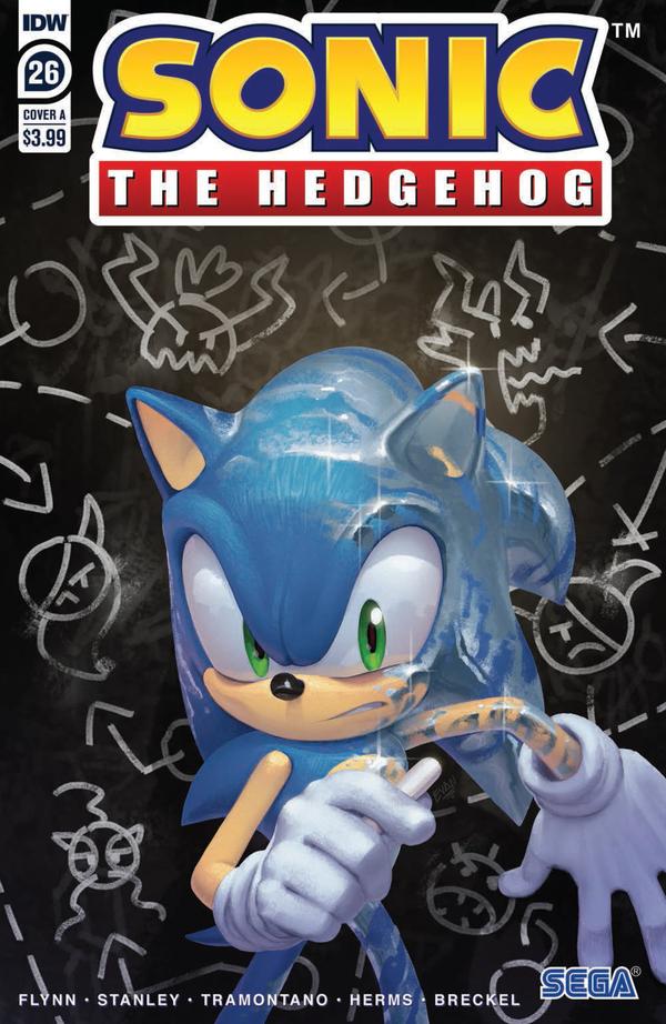Sonic the Hedgehog (2018) #26