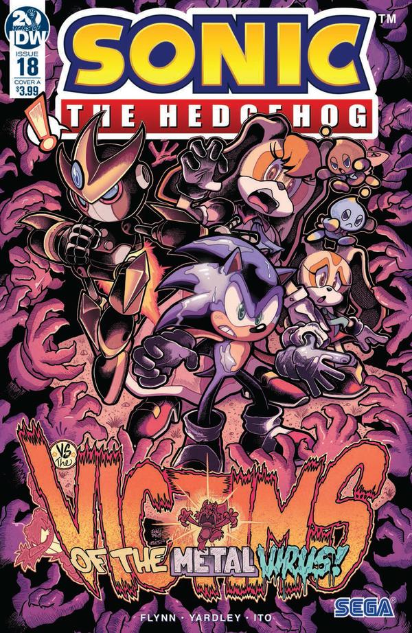 Sonic the Hedgehog (2018) #18