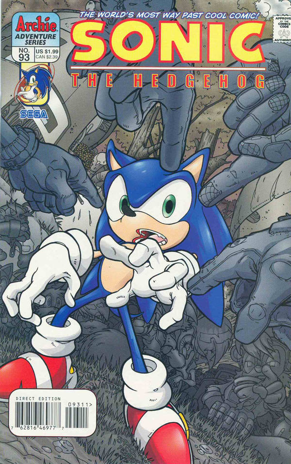 Sonic the Hedgehog (1993) #93