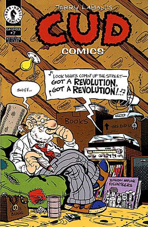 Cud Comics (1995) #7 cover