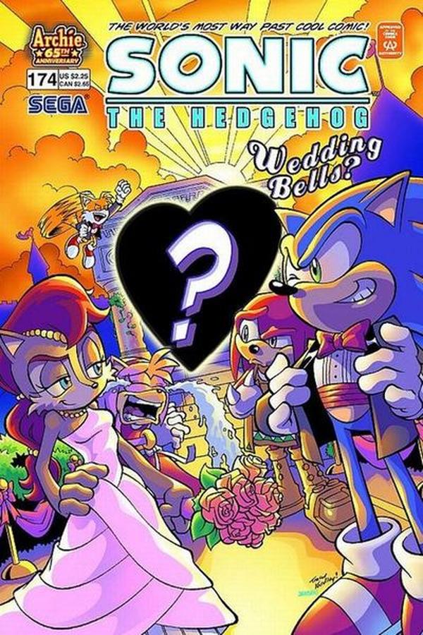 Cover of Sonic the Hedgehog #174