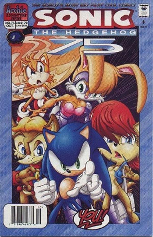 Sonic the Hedgehog (1993) #75