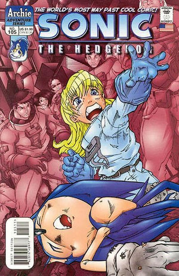 Sonic the Hedgehog (1993) #105