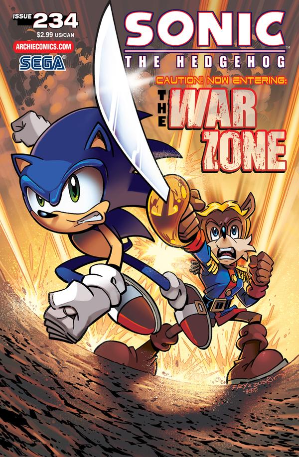 Cover of Sonic the Hedgehog #234