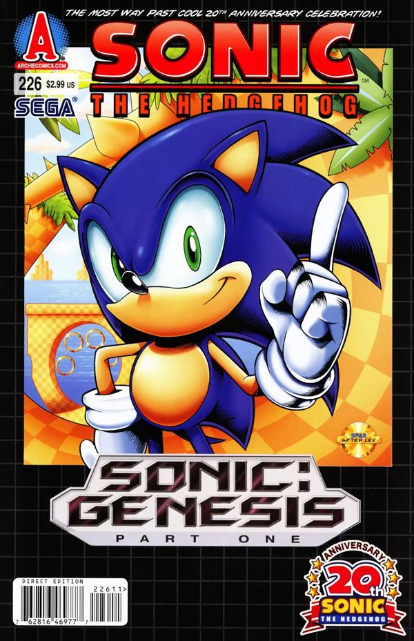 Cover of Sonic the Hedgehog #226