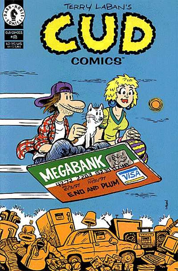 Cud Comics (1995) #8 cover
