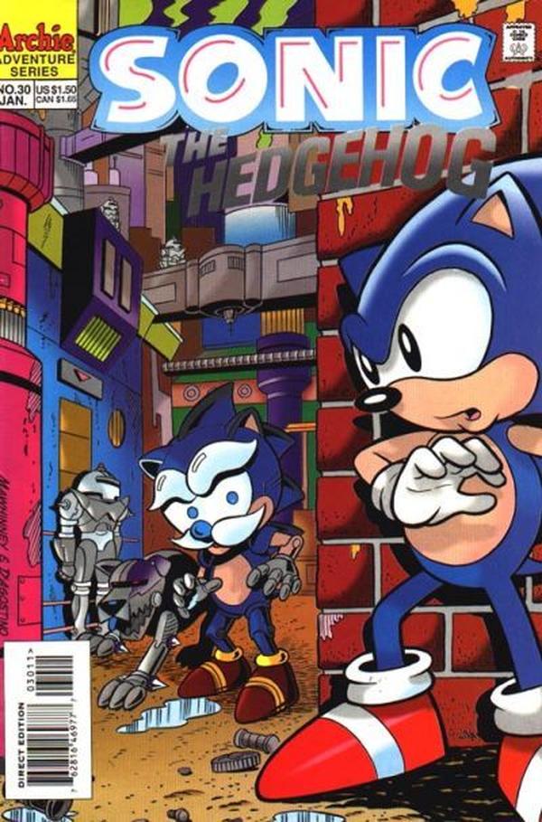 Sonic the Hedgehog (1993) #30