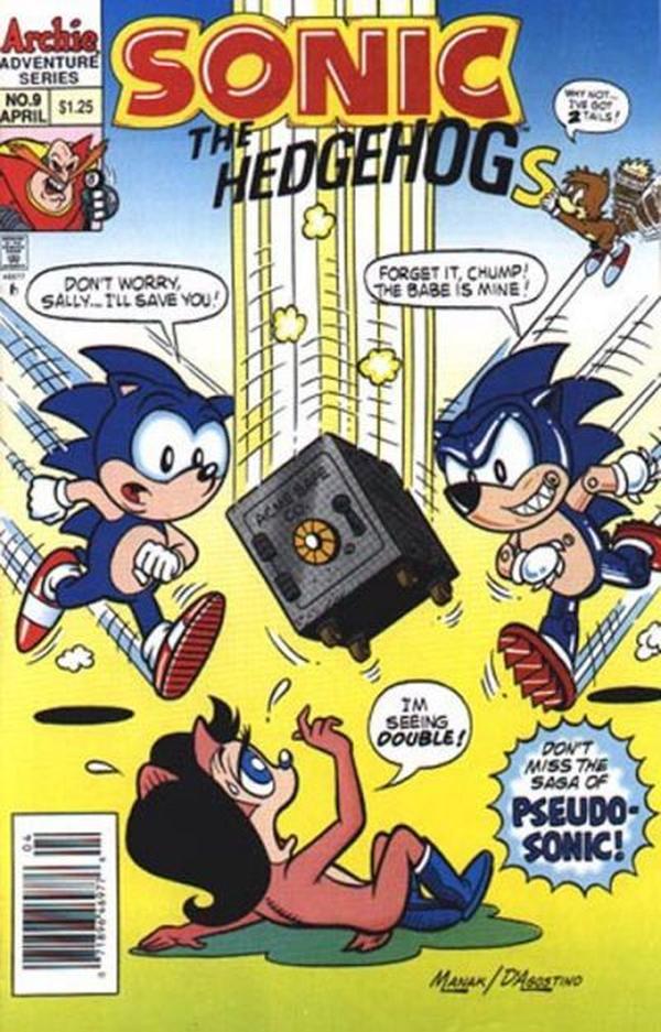 Sonic the Hedgehog (1993) #9
