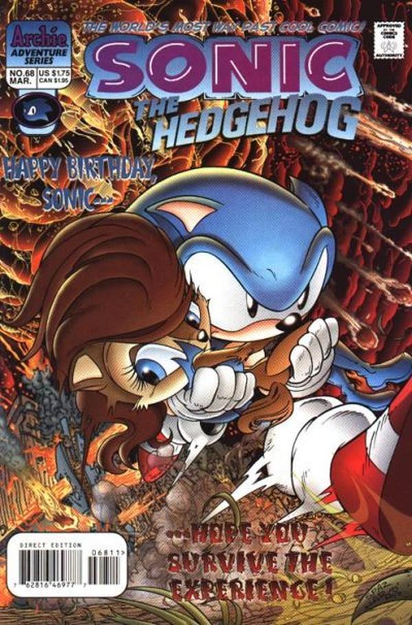 Sonic the Hedgehog (1993) #68