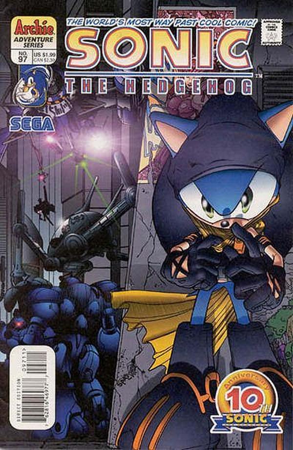 Sonic the Hedgehog (1993) #97