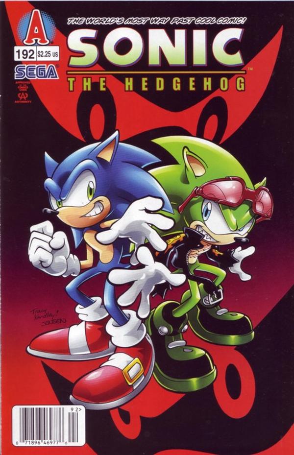 Sonic the Hedgehog (1993) #192