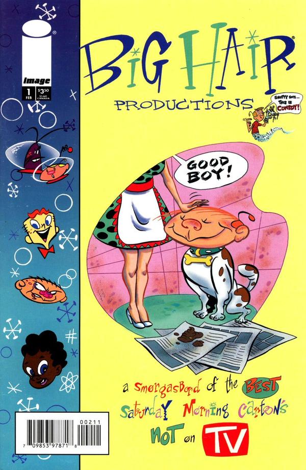 Big Hair Productions #1 cover