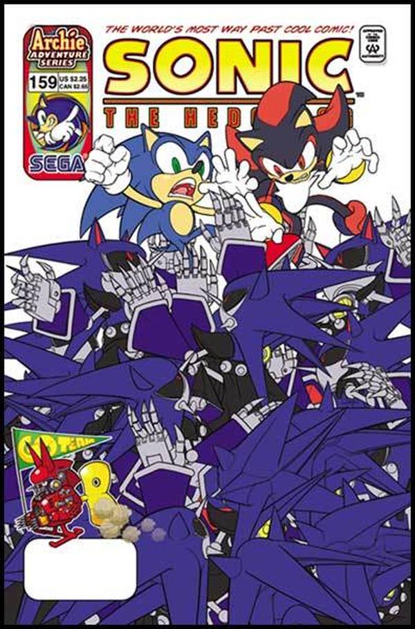 Cover of Sonic the Hedgehog #159