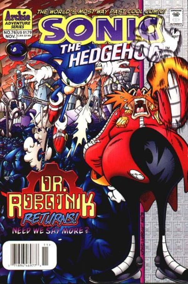 Sonic the Hedgehog (1993) #76