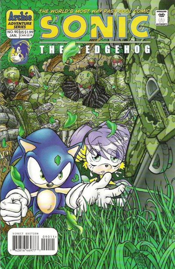 Sonic the Hedgehog (1993) #90