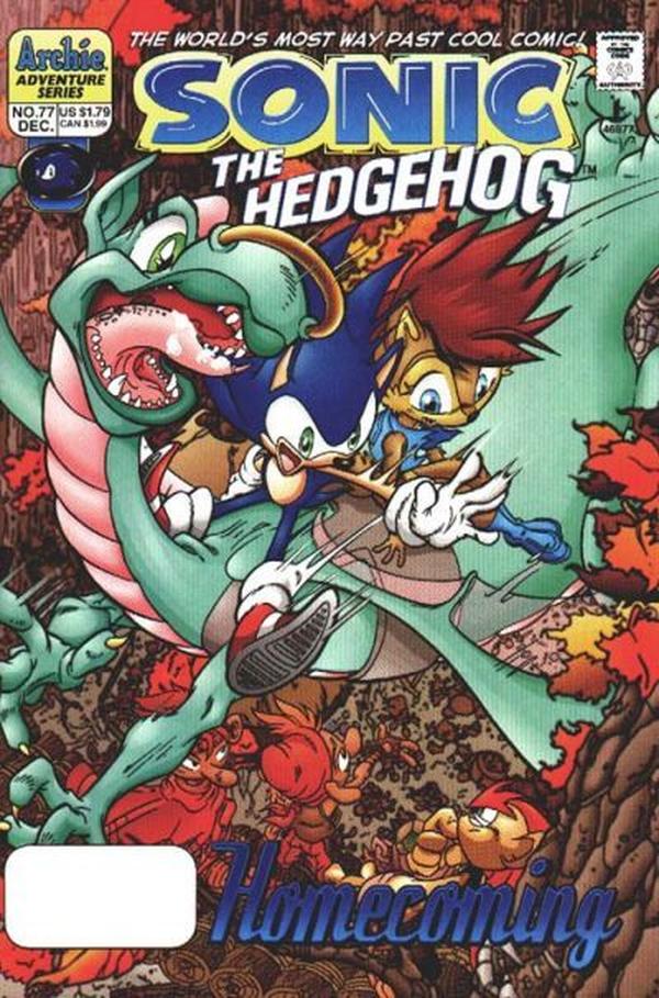 Sonic the Hedgehog (1993) #77