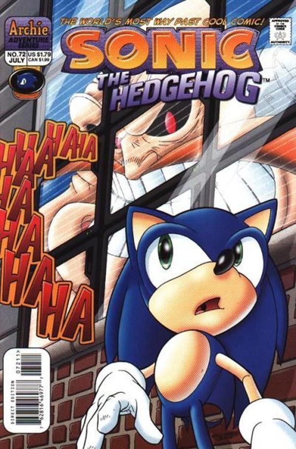 Sonic the Hedgehog (1993) #72