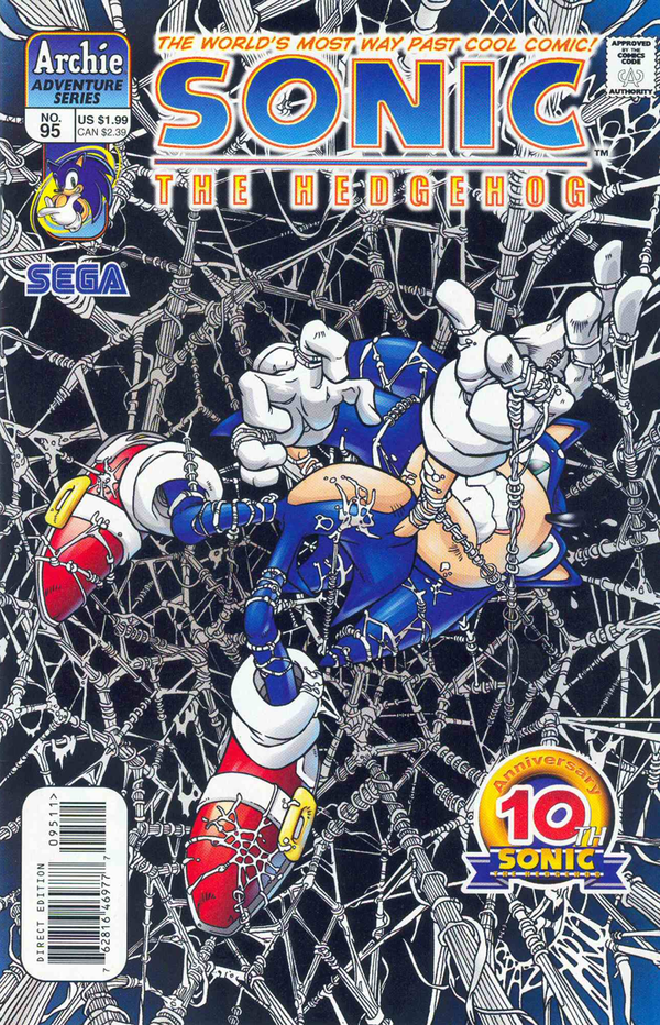 Sonic the Hedgehog (1993) #95