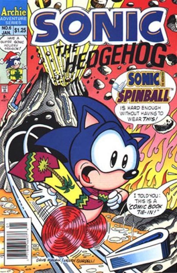 Sonic the Hedgehog (1993) #6