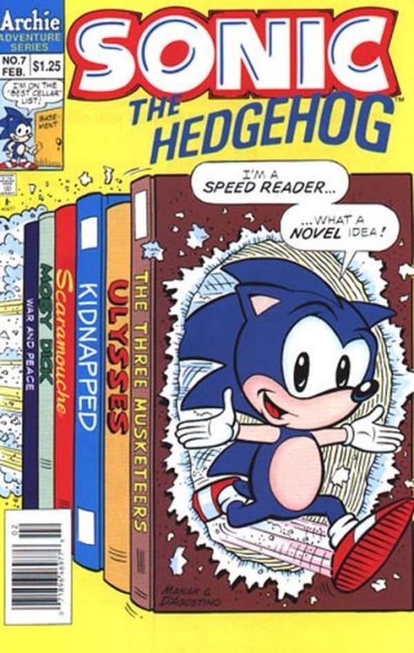 Sonic the Hedgehog (1993) #7