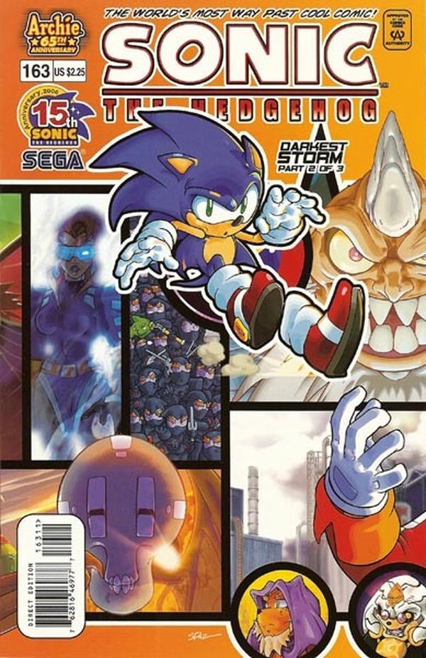 Cover of Sonic the Hedgehog #163