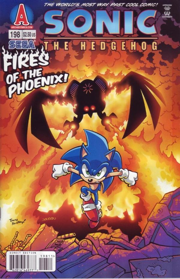 Sonic the Hedgehog (1993) #198