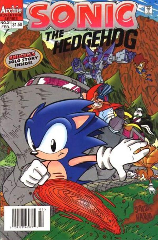 Cover of Sonic the Hedgehog #31