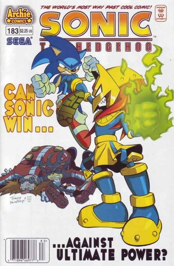 Cover of Sonic the Hedgehog #183