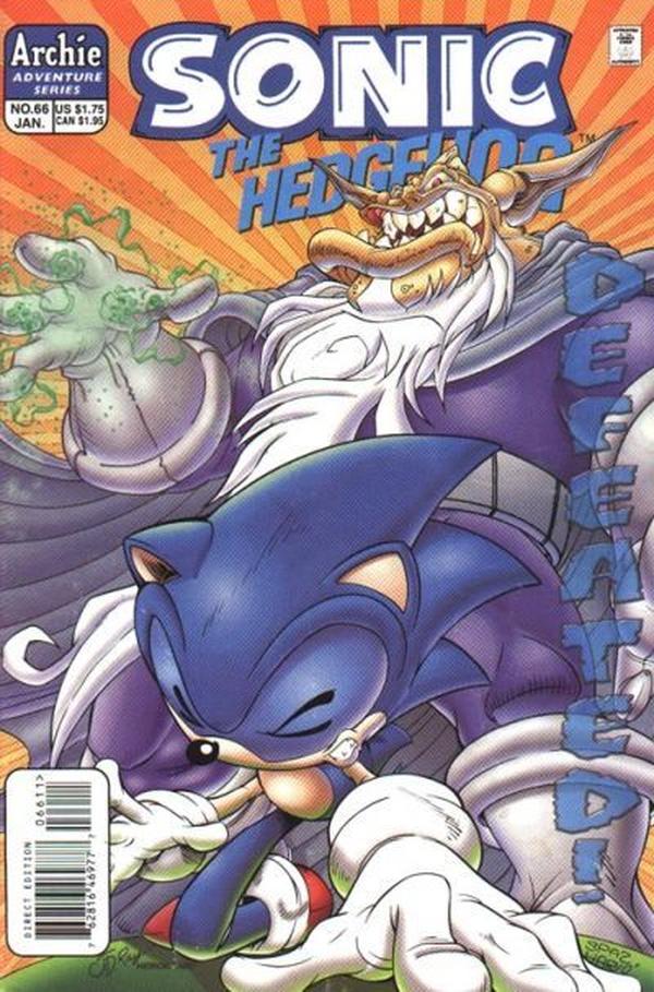 Sonic the Hedgehog (1993) #66