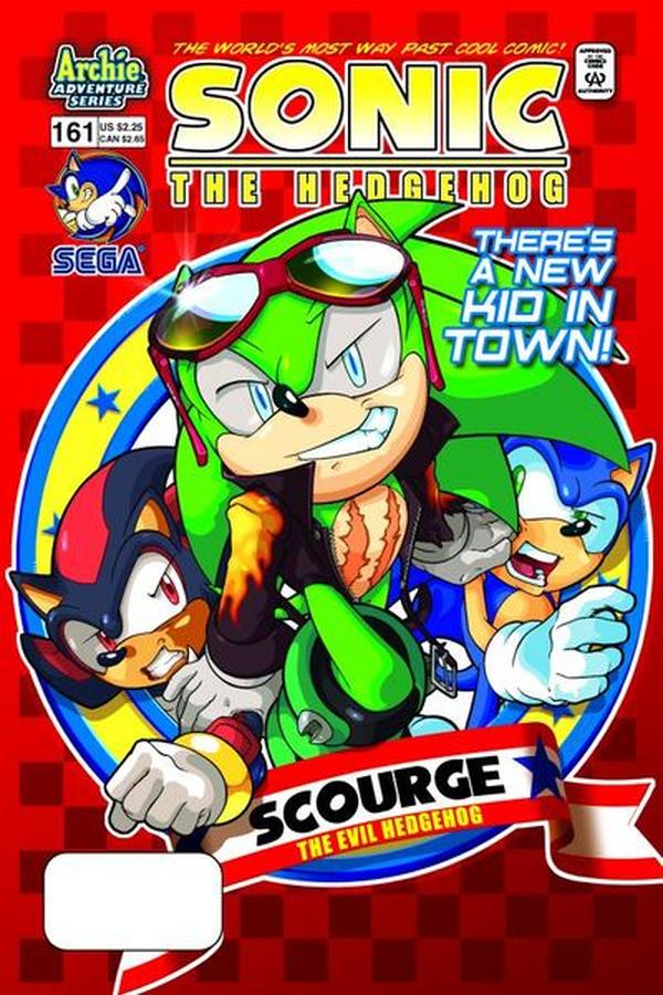 Cover of Sonic the Hedgehog #161