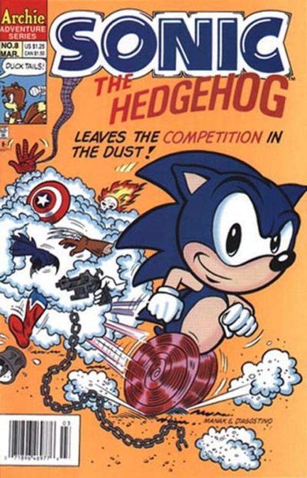 Sonic the Hedgehog (1993) #8