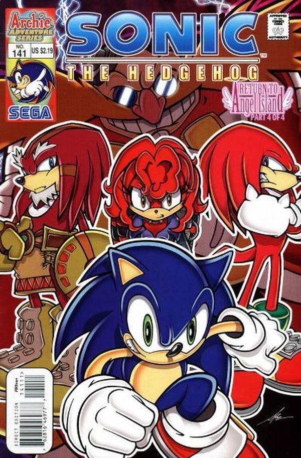Cover of Sonic the Hedgehog #141