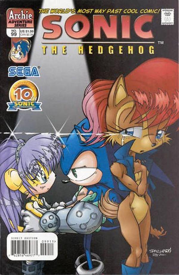 Sonic the Hedgehog (1993) #99